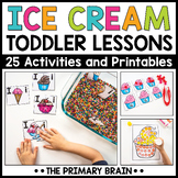 Ice Cream Themed Summer Toddler Activities Preschool Curri