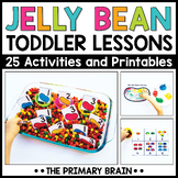 Jelly Bean Easter Toddler Activities Preschool Curriculum 