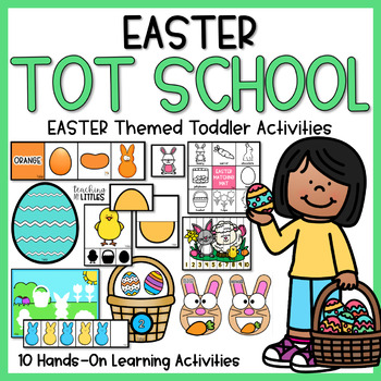 Easter Dot Markers Coloring Book : Easy Activity Book For Toddler and  Preschool