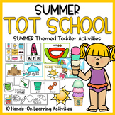Toddler Activities | Tot School | Hands-On Learning | Summer