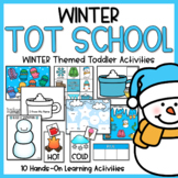 Toddler Activities | Tot School | Hands-On Learning | Winter
