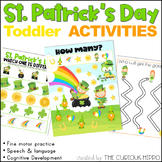 Toddler Activities for St. Patrick's Day
