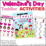 Toddler Activities for Valentine's Day