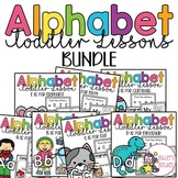 Toddler Alphabet Lessons BUNDLE
