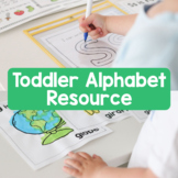 Toddler Alphabet Resource