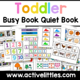 Toddler Busy Book Activity Binder Learning Folder