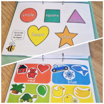 lbactupx Montessori Preschool Learning Activities Velcro Stickers
