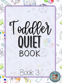 Toddler Busy Book, Quiet Book, Printable Preschool Learnin