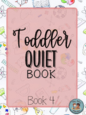 Toddler Busy Book, Toddler Quiet Book, Printable Preschool