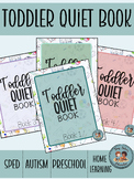 Toddler Busy Book, Toddler Quiet Book, Printable Preschool