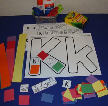 letter k activities for toddlers