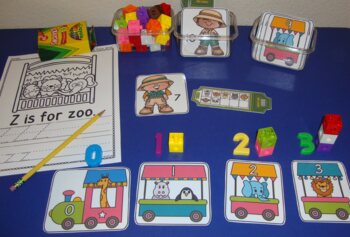 Toddler Centers Alphabet Activities Letter Of The Week Letter Z