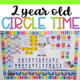 2 Year Old Circle Time Board and Songs