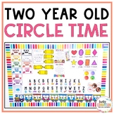 2 Year Old Circle Time Board and Songs