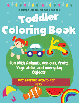 Preview of Toddler Coloring Book