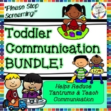 Toddler Activities for Communication: Daily Activity, Emot