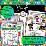 Nonverbal Communication Toddler Activities Daily Routine E