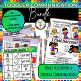 Nonverbal Communication Board Toddler Activities Routine E