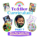 Toddler Curriculum Bundle Weeks 29-32 incls Reading&Rhyme 