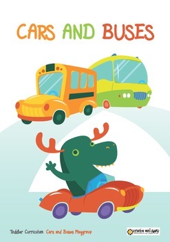 Toddler Curriculum - Cars & Buses by Creative Worksheets  TpT