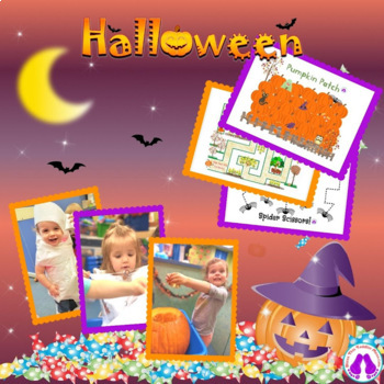 Preview of Toddler Curriculum Week 12 - Halloween and Psalm 23