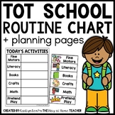Toddler Activities Daily Routine Chart Homeschool Preschoo