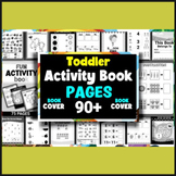 Toddler Game Activity Book | 1st Grade Workbook