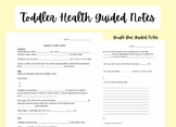 Toddler Health Notes