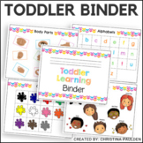 Toddler Learning Binder