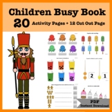 Toddler Learning Binder Book, Busy Book, PDF Printable, Qu
