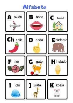 Toddler Learning Folder (Español) by Home Dulce Home | TpT