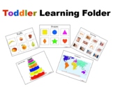 Toddler Learning Folder(Pre-School Prep)