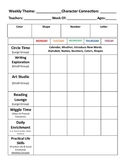 Toddler Lesson Plan Template: Organizing Playful Learning