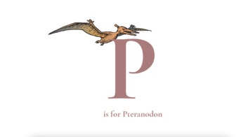 Preview of PreK Lesson Plan on Dinosaurs (Pteranodon)