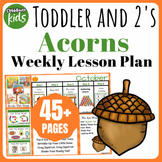 Acorn Activities For Toddlers