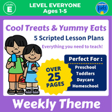 Ice Cream Activities & Summer Treats