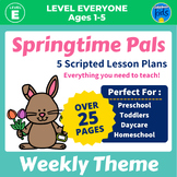 Spring Activities | Lesson Plans For Toddlers and Preschool