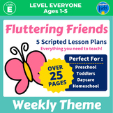 Butterfly Preschool Activities