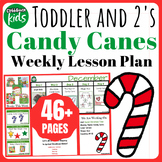 Candy Cane Activities | Thematic Lesson Plans For Toddlers