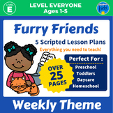 Pet Activities and Lesson Plan | Pets Theme For Childcare 