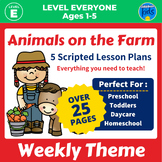 Farm Theme Activities | Animals on the Farm