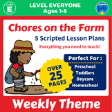 Farm Activities For Kids | Chores On The Farm