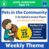 Pet Lesson Plan | Working Dogs Activities For Childcare an