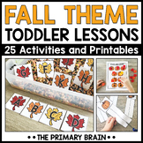 Toddler Lesson Plans | Fall Themed Seasonal Activities | P