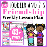 Friendship Theme | Preschool Lesson Plan Activities