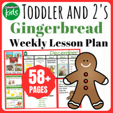 Gingerbread Activities | Thematic Lesson Plans for Toddler