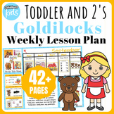 Goldilocks and the Three Bears Preschool Activities