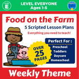 Farm Unit | Preschool, Toddler, Daycare Lesson Plans