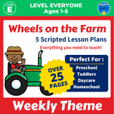 Farm Lesson Plans | Wheels on the Farm