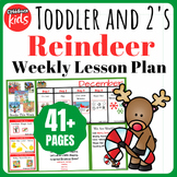 Christmas Reindeer Theme | Lesson Plan Activities for Todd